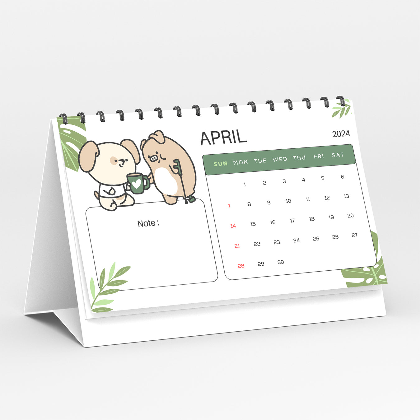 A5 Desk Calendars - All The Merchandise