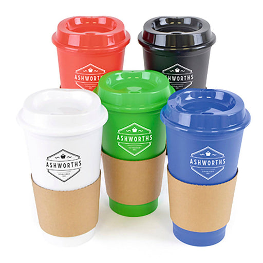 Café takeaway cup 500ml - All The Merchandise