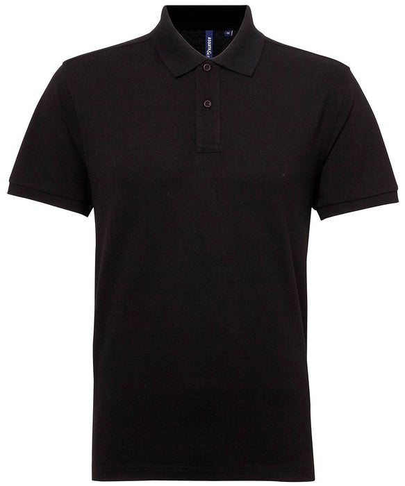 Asquith & Fox Men’s Polycotton Blend Polo - All The Merchandise