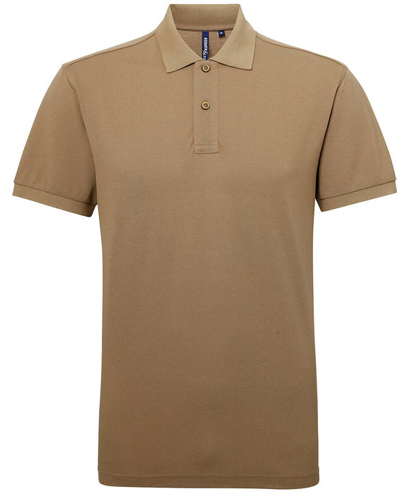 Asquith & Fox Men’s Polycotton Blend Polo - All The Merchandise