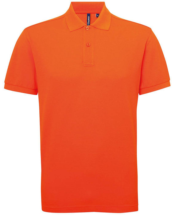 Asquith & Fox Men’s Polycotton Blend Polo - All The Merchandise