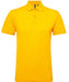 Asquith & Fox Men’s Polycotton Blend Polo - All The Merchandise