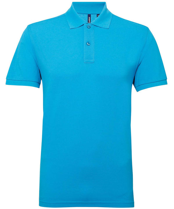 Asquith & Fox Men’s Polycotton Blend Polo - All The Merchandise