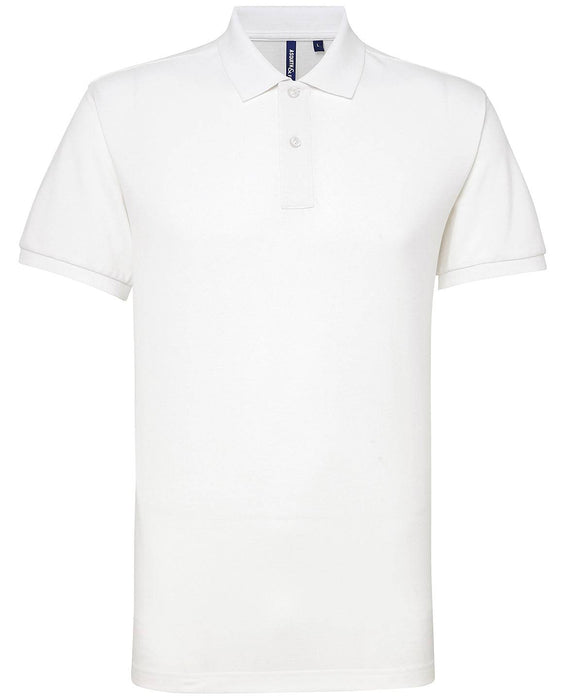 Asquith & Fox Men’s Polycotton Blend Polo - All The Merchandise