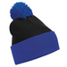 100 x Beechfield Snowstar Two-Tone Beanie Deal - All The Merchandise