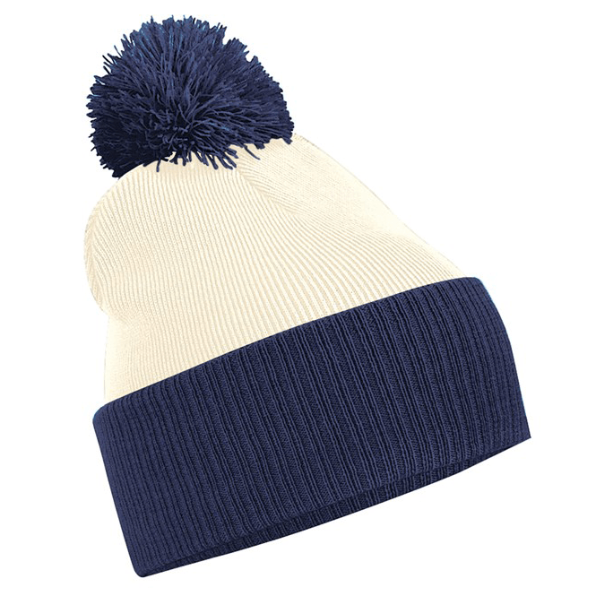 100 x Beechfield Snowstar Two-Tone Beanie Deal - All The Merchandise